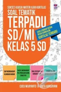 Image of Soal tematik terpadu SD/MI Kelas 5 SD : sukses kuasai materi ajar kurtilas