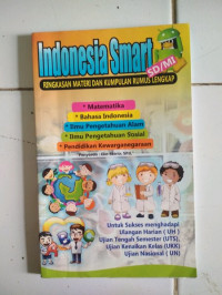 Image of Indonesia smart ringkasan materi dan kumpulan rumus lengkap