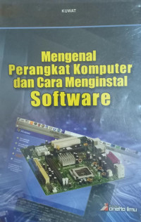 Image of Mengenal perangkat komputer dan cara menginstal software
