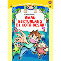 Image of Aman bertualang di kota besar